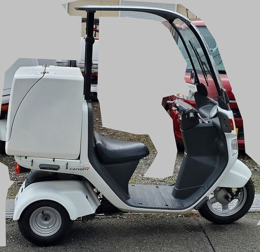 ★お届けミニカー登録代行込み★4stジャイロキャノピー30台有★ノーヘルOK★整備リミッタカット可★TA03★