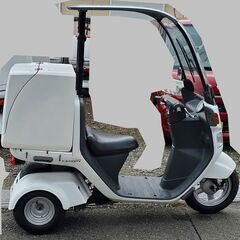 ★お届けミニカー登録代行込み★4stジャイロキャノピー30台有★ノーヘルOK★整備リミッタカット可★TA03★の画像