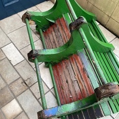 アメリカンベンチ　差し上げますの画像