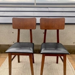 ジャーナルスタンダードファニチャー　椅子2脚セット