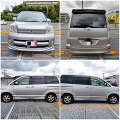 大人気 ヴォクシィ キラメキ8人乗り 車検2年ですよ〜の画像