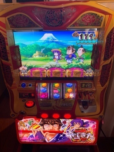 【大阪引取限定】やじきた道中記乙【パチスロ実機】