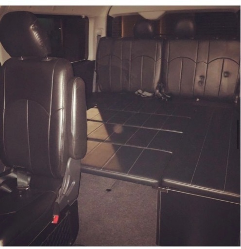 ハイエース　ワゴンGL ４列目シート