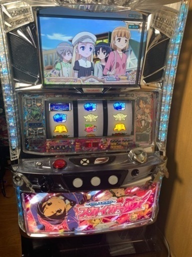 【取引中】スカイガールズ ～ゼロ、ふたたび～【パチスロ実機】