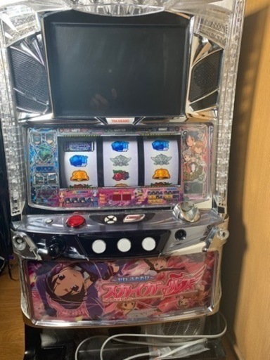 【取引中】スカイガールズ ～ゼロ、ふたたび～【パチスロ実機】