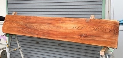 欅　けやき　敷台◇1枚板◇カウンターテーブル　店舗　新築　家具◇