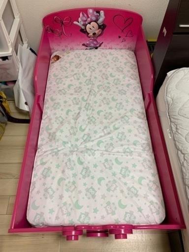 デルタ  キッズベッド ミニーちゃん