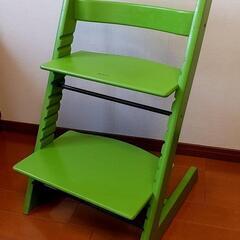 stokke　子供用チェア　黄緑の画像