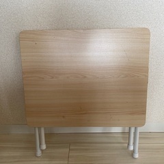 折りたたみローテーブルお譲りします！の画像