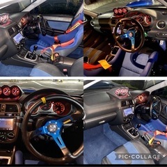 ★インプレッサ★ＷＲＸ ＳＴＩ★ＧＨ－ＧＤＢ★６ＭＴ★ＡＷＤ★ターボ★ディーラーにて点検済み★車検6年1月の画像