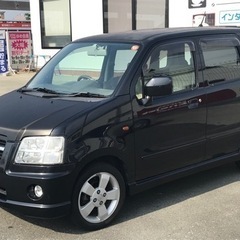 値下！☆車検付き☆すぐ乗れます！ シボレーMW(スズキ ソリオ)黒 車検 R5/10月までたっぷり!本皮シート！【有】の画像