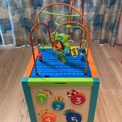 イマジナリウム 5ウェイ アクティビティキューブ の画像