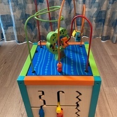 イマジナリウム 5ウェイ アクティビティキューブ の画像