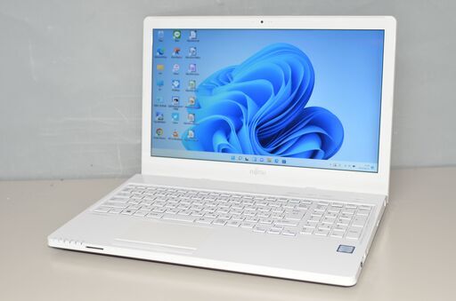 最新Windows11+office 爆速SSD512GB 富士通 AH47/U 高性能core i7-6700HQ/メモリ8GB/15.6インチ/DVDマルチ/無線/WEBカメラ/便利なソフト