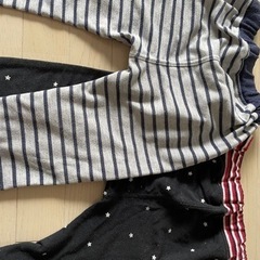 子ども　ズボン　2枚セット　130センチの画像