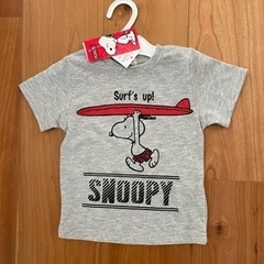 新品未使用　スヌーピー Tシャツ　80サイズ