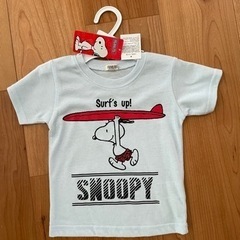 新品未使用　スヌーピー  Tシャツ　90サイズ