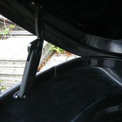 INNO  ストリームボックス764　BR764　ルーフボックス　340リットルの画像