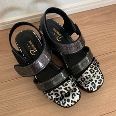 厚底サンダル Sサイズ