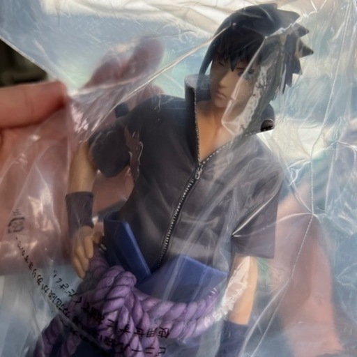 値下げNARUTO一番くじ サスケ