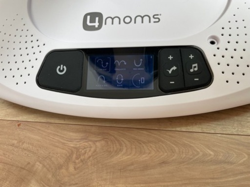 mamaroo 4.0 ママルー　4moms 電動バウンサー　替えシートあり