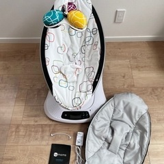 mamaroo 4.0 ママルー　4moms 電動バウンサー　替えシートあり