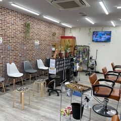 川越、ヘアーカット専門店！時給1600円～の画像