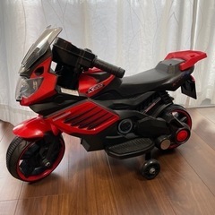 充電式電動バイク　子供用の画像