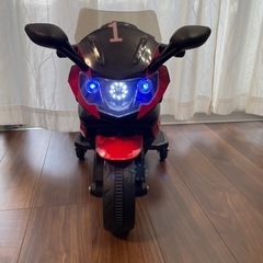 充電式電動バイク　子供用の画像