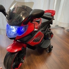 充電式電動バイク　子供用の画像