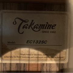 TAKAMINE ( タカミネ )  EC132SC の画像