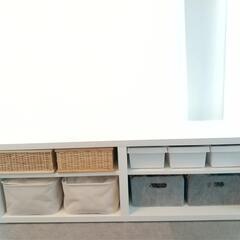 【美品】IKEAベストーローシェルフ/TVボード