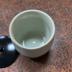 湯呑み(ふたつき、箱つき)15個セットの画像