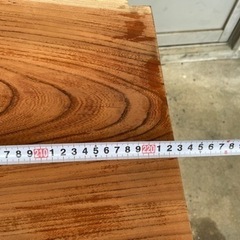 欅　けやき　敷台◇1枚板◇カウンターテーブル　店舗　新築　家具◇の画像