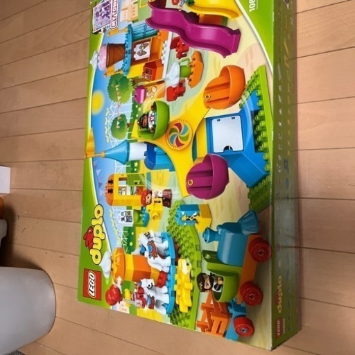 デュプロブロック「みんなの遊園地」2-5歳向け