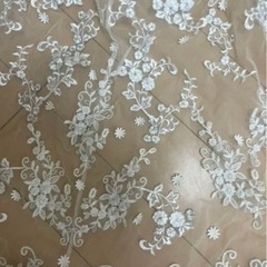 2WAYウェディングドレス　9号の画像