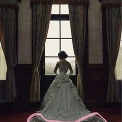 2WAYウェディングドレス　9号の画像