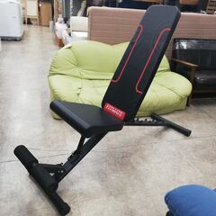 FITMATE★トレーニングベンチ　☆管理6041852