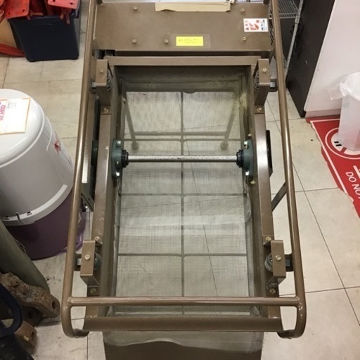 【中古品】ふるい機　マゼラー　　SV-7