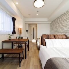今流行りHotel Abitalle Namba-West A Type - 大阪市