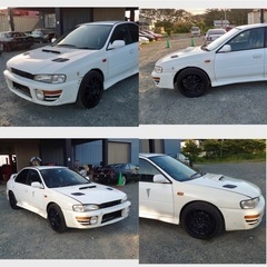 スバル　インプレッサ　WRX  GC8 / MY99の画像
