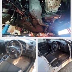 スバル　インプレッサ　WRX  GC8 / MY99の画像