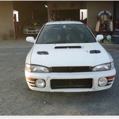 スバル　インプレッサ　WRX  GC8 / MY99
