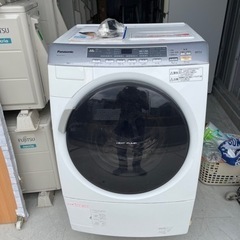 Panasonic  9/6kgドラム式洗濯機　NA-VX3101R