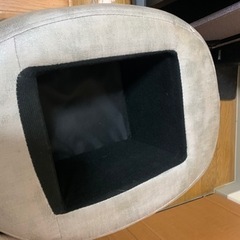 取り引き中　象のスツールの画像