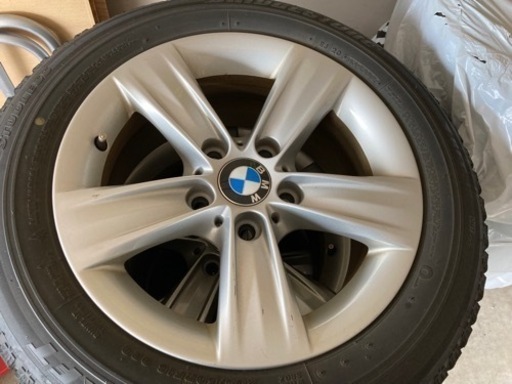 アルミホイール付きタイヤ4本セット