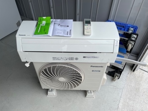 値下げ☆Panasonic  パナソニック　2.2kwエアコン　CS-J227C-W  2017年製
