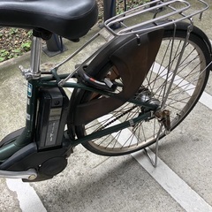 PAS Natura T(型番PM26NT) ダークグリーン　の画像