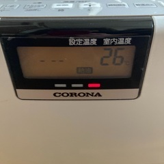 コロナ 石油ファンヒーターの画像