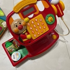 アンパンマン レジスター　知育玩具の画像